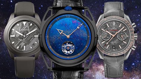 best meteorite dial watches.